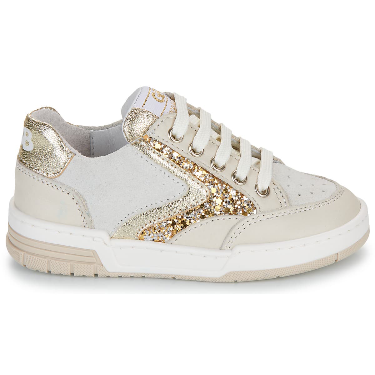 Girls' Sneakers GBB White