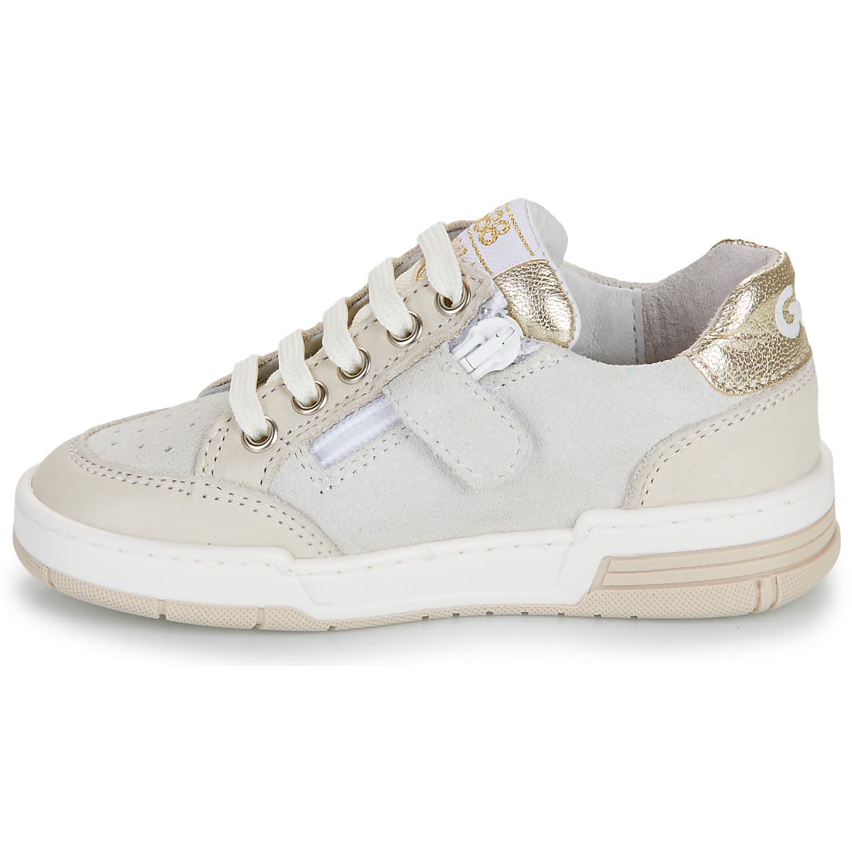 Girls' Sneakers GBB White