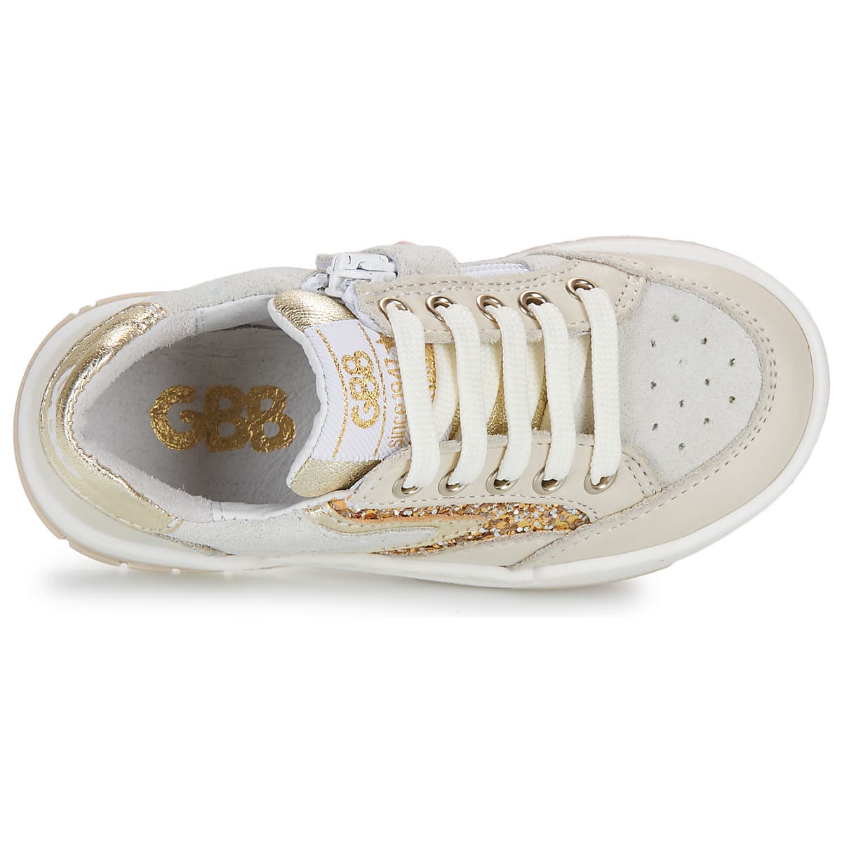 Girls' Sneakers GBB White