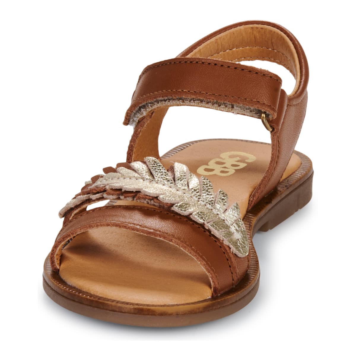 Girls' Sandals GBB Brown