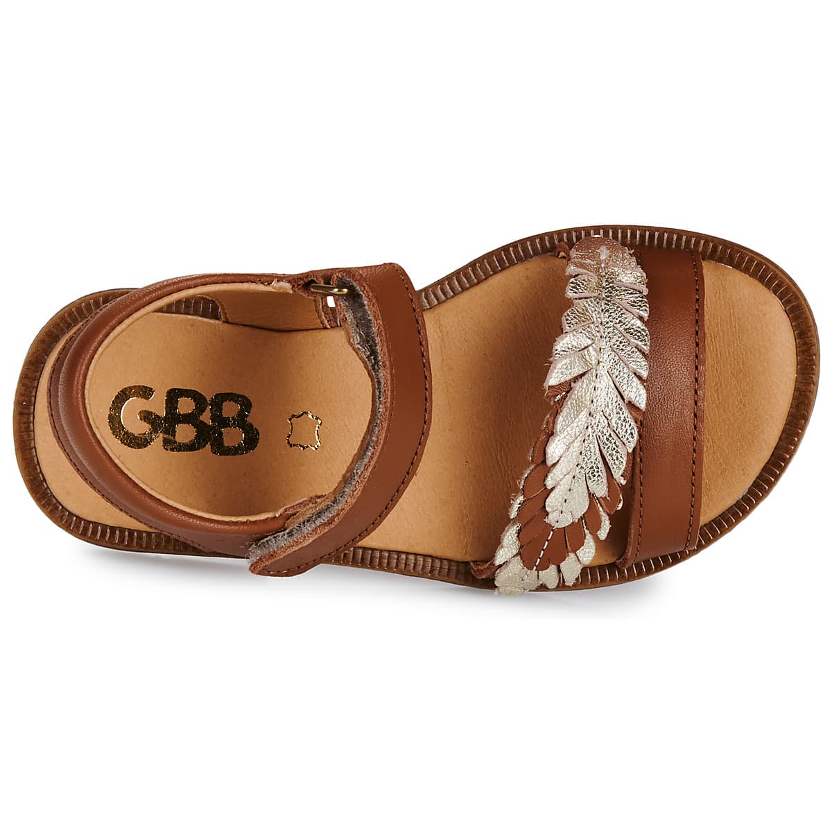 Girls' Sandals GBB Brown