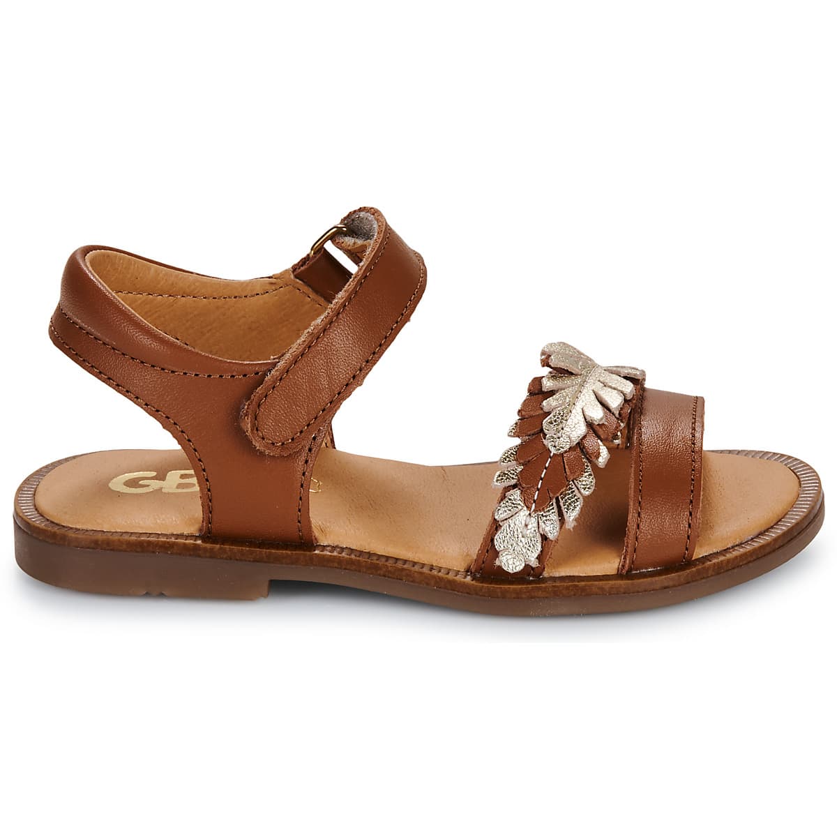 Girls' Sandals GBB Brown
