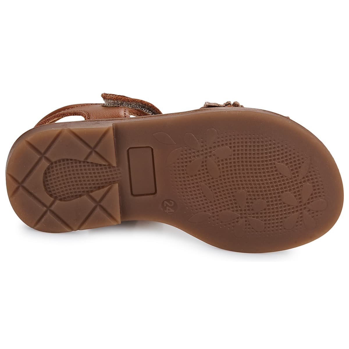 Girls' Sandals GBB Brown