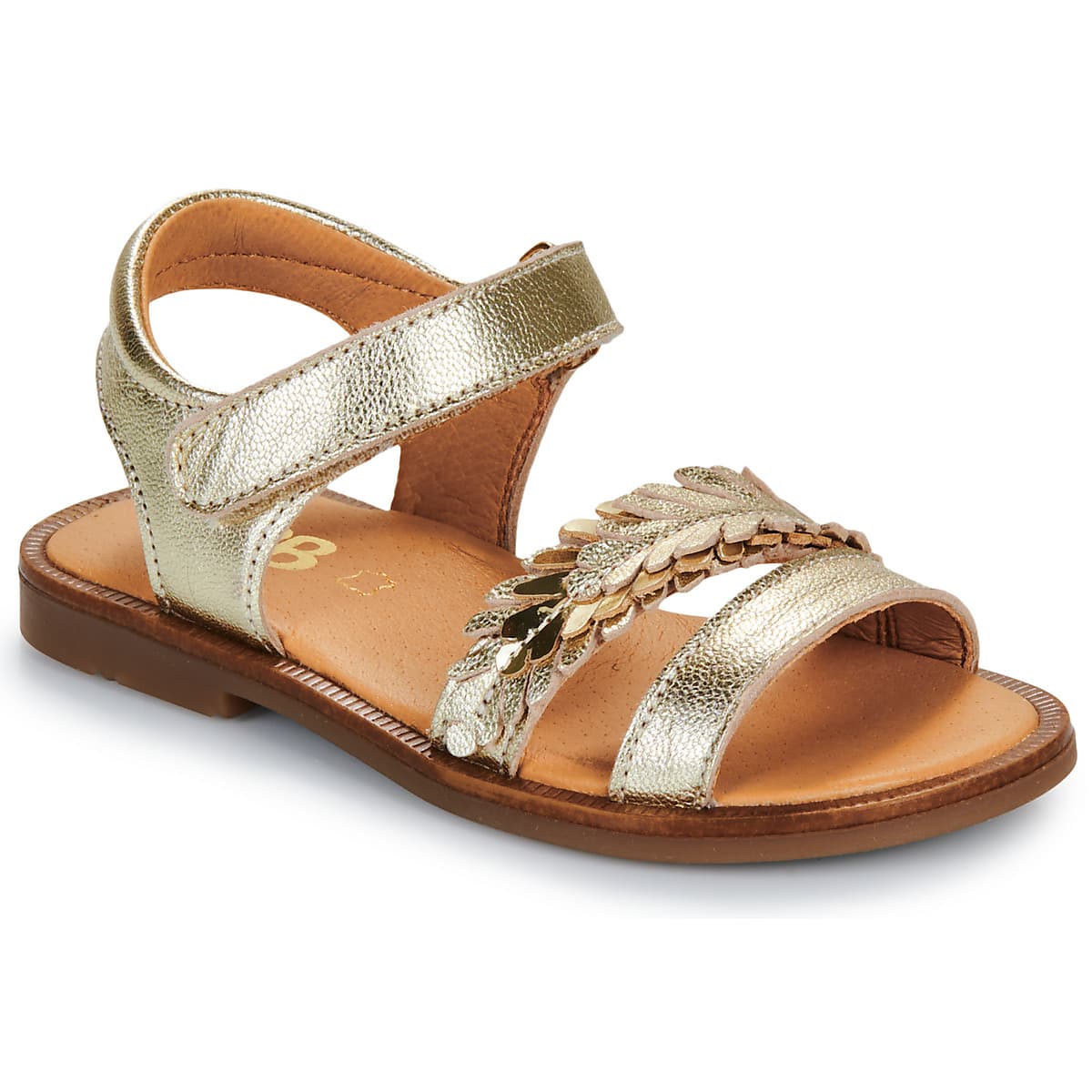 Girls' Sandals GBB Gold