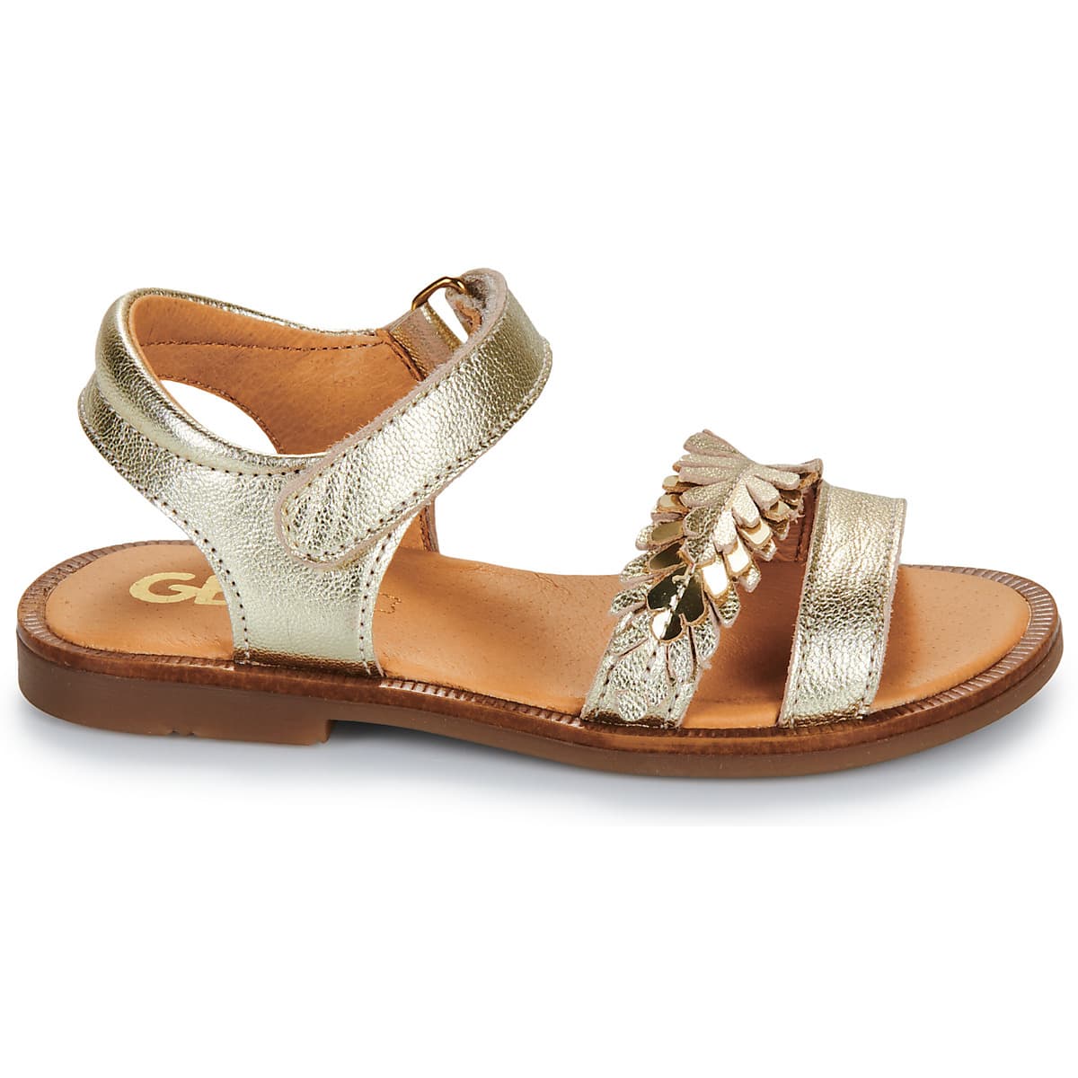 Girls' Sandals GBB Gold