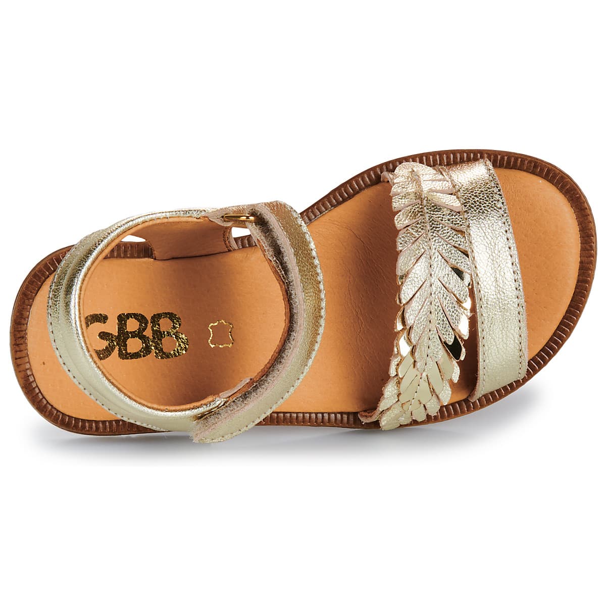Girls' Sandals GBB Gold