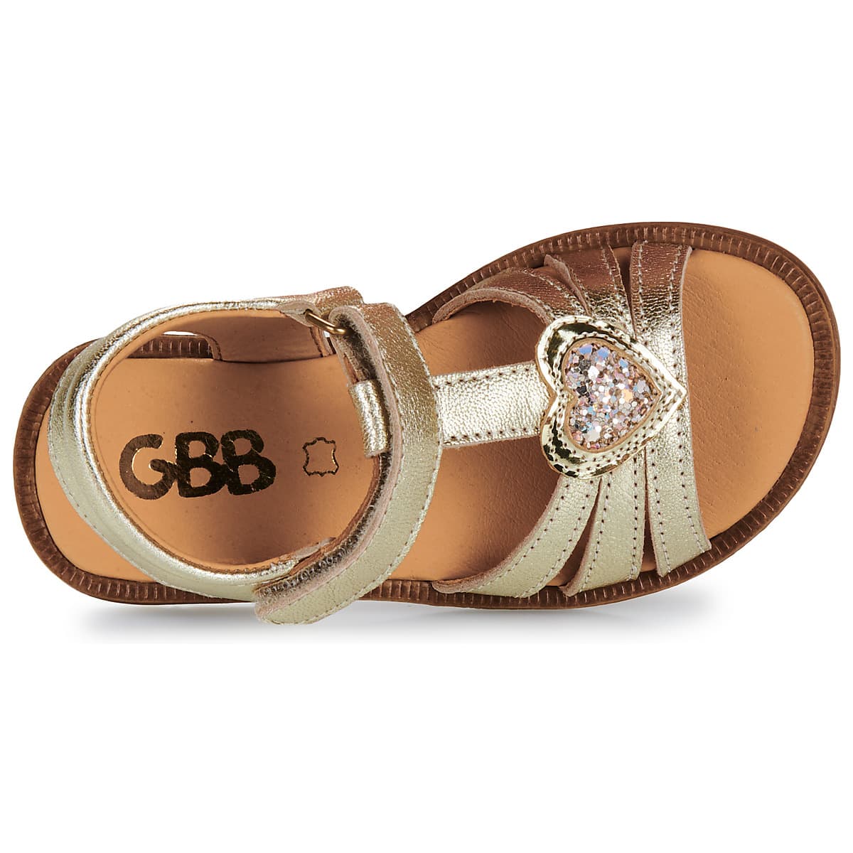 Girls' Sandals GBB Gold