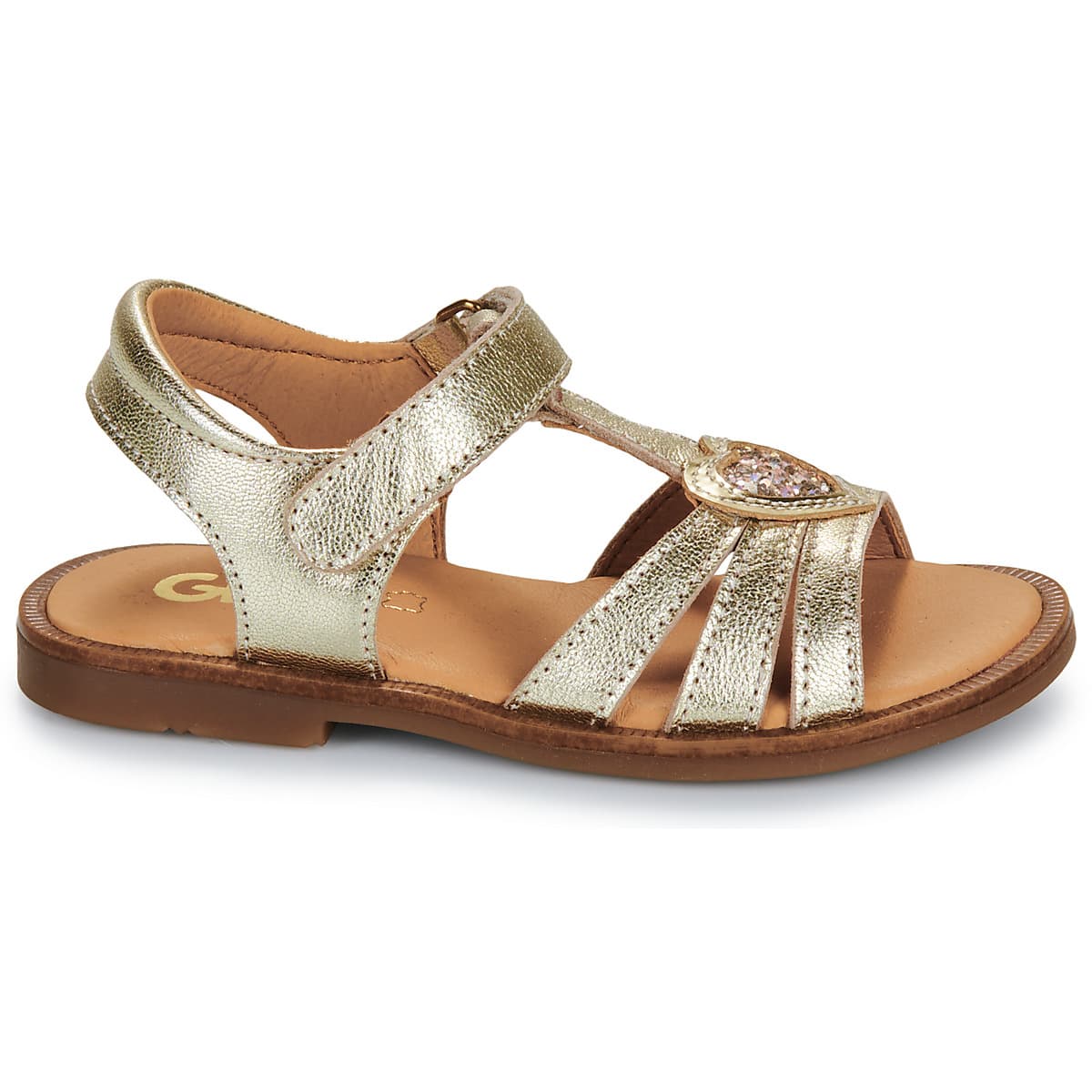 Girls' Sandals GBB Gold