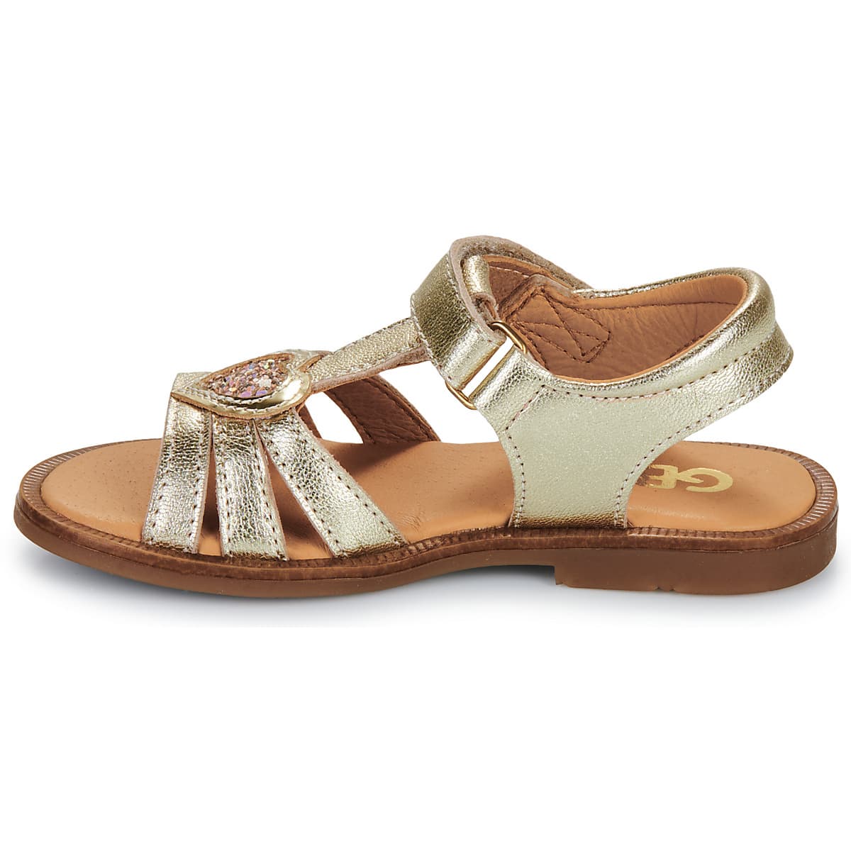 Girls' Sandals GBB Gold