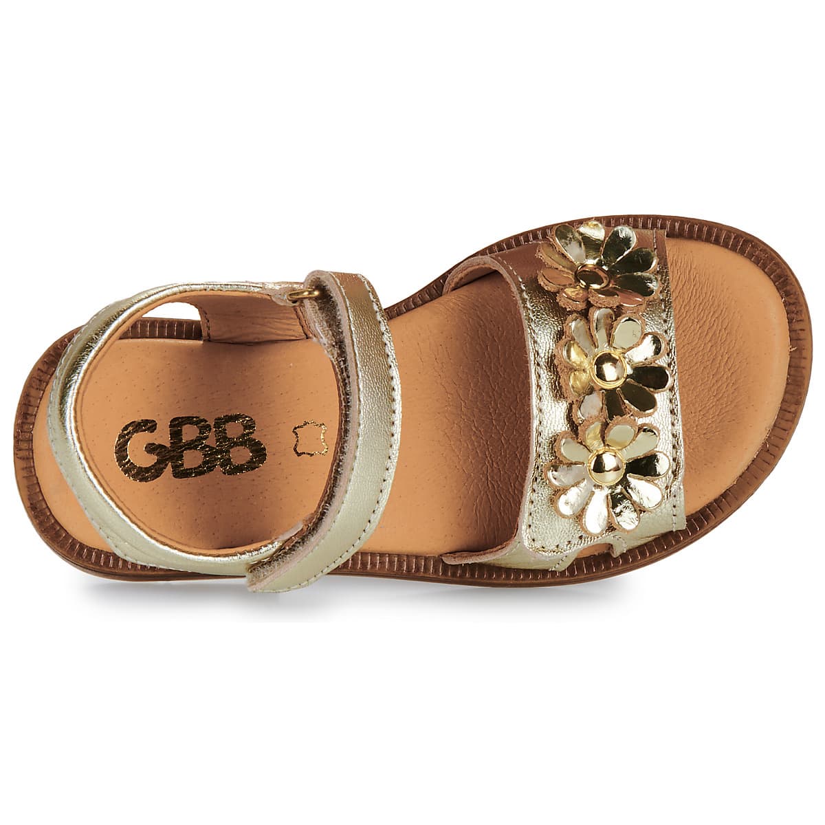 Girls' Sandals GBB Gold