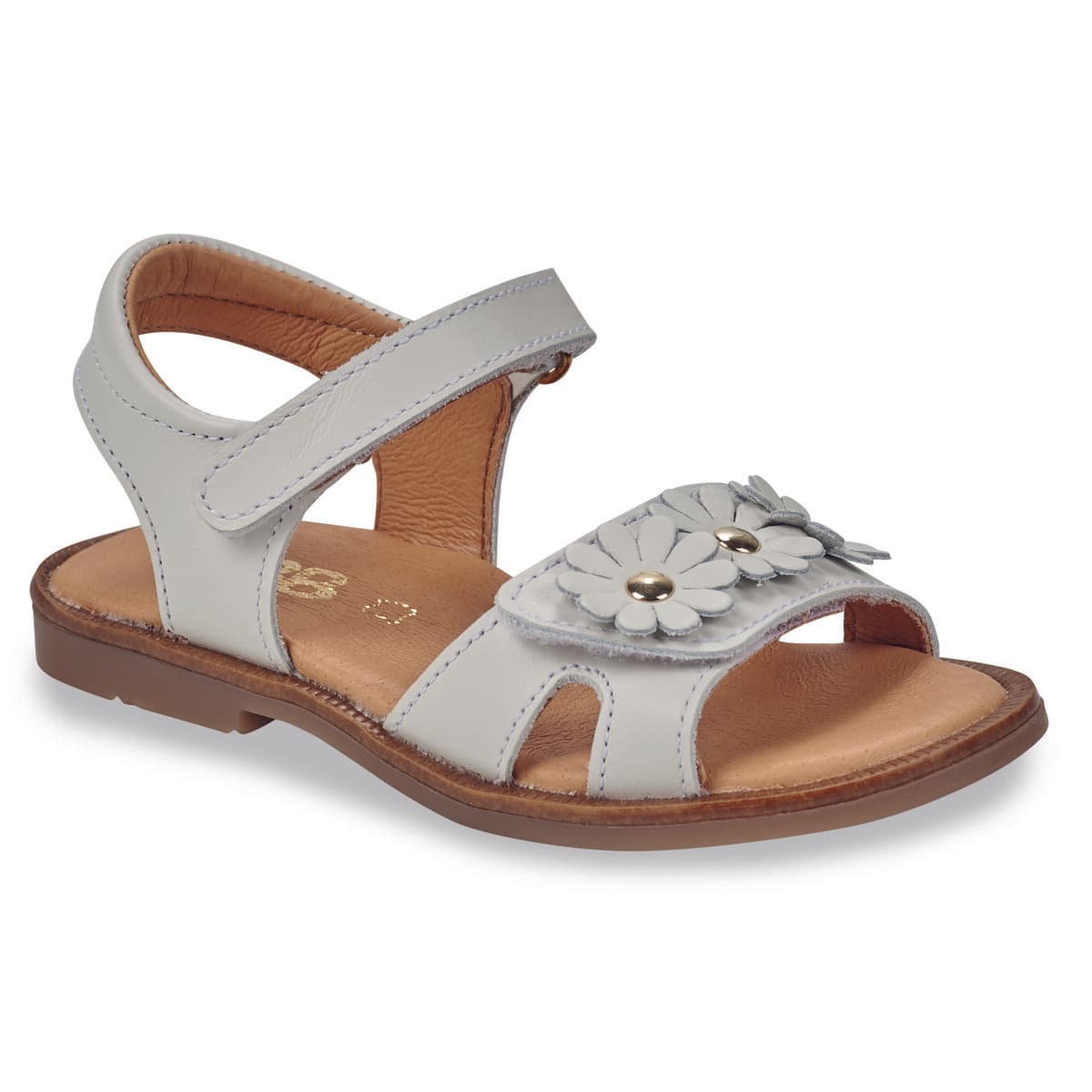 Girls' Sandals GBB White