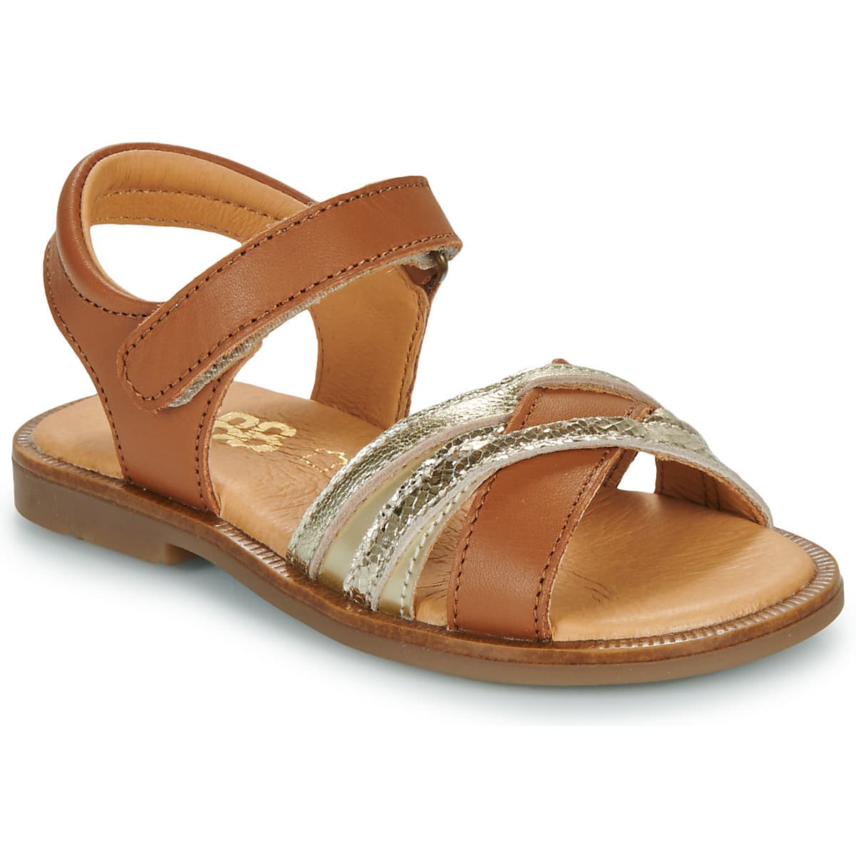 Girls' Sandals GBB Brown