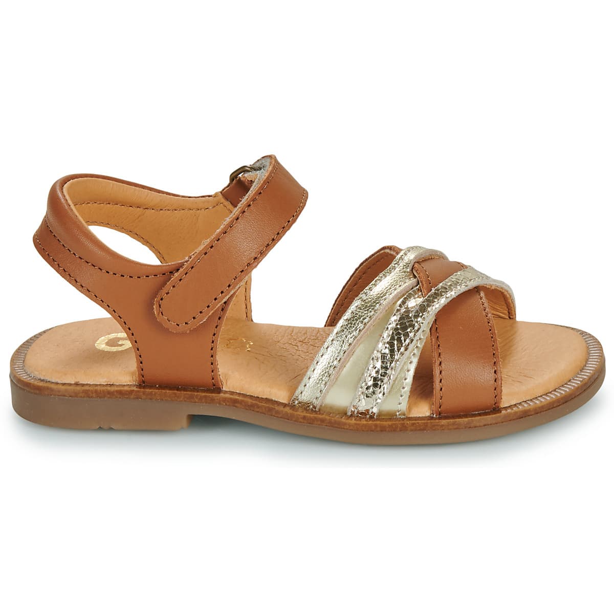 Girls' Sandals GBB Brown