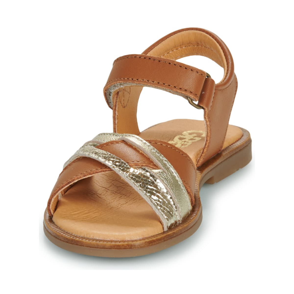 Girls' Sandals GBB Brown