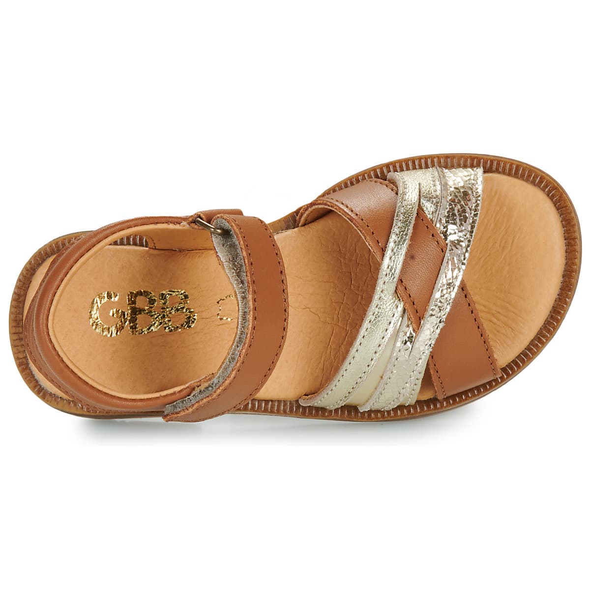 Girls' Sandals GBB Brown