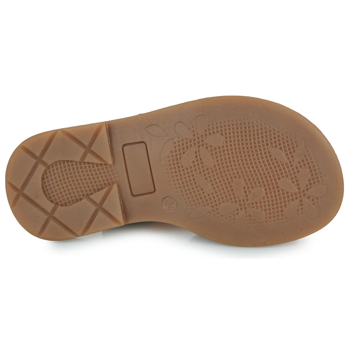 Girls' Sandals GBB Brown
