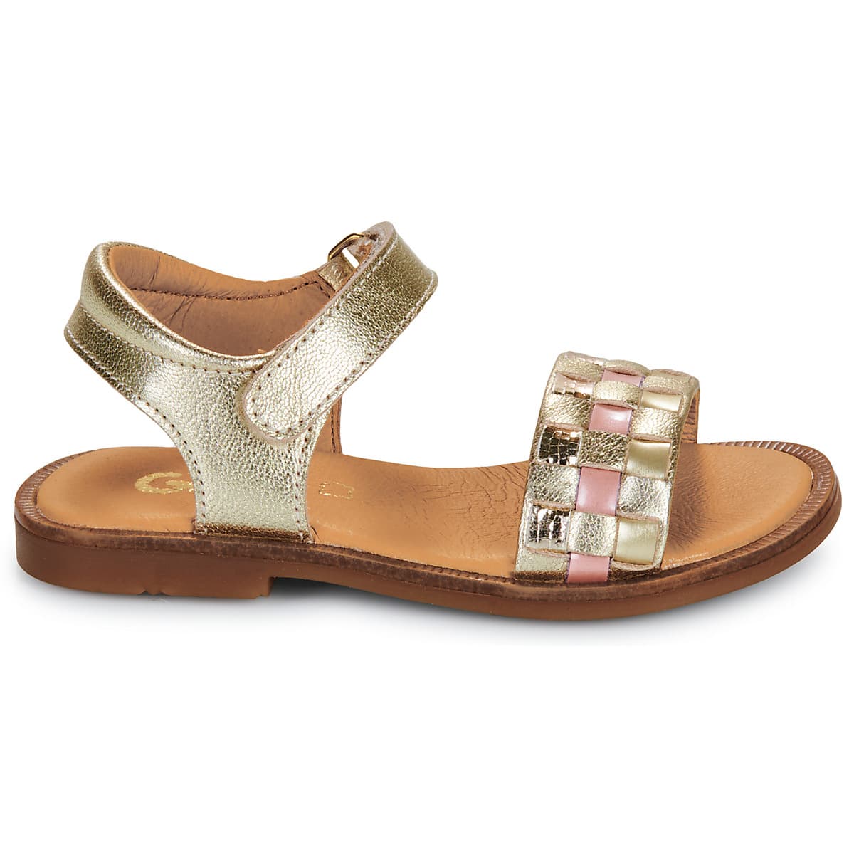 Girls' Sandals GBB Gold