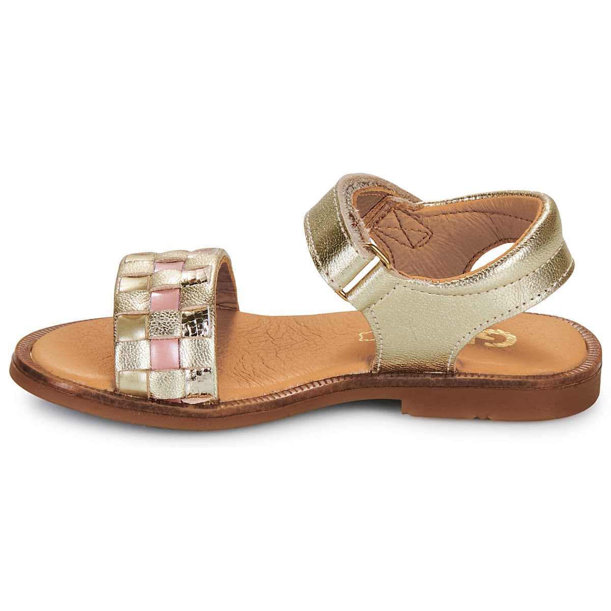 Girls' Sandals GBB Gold