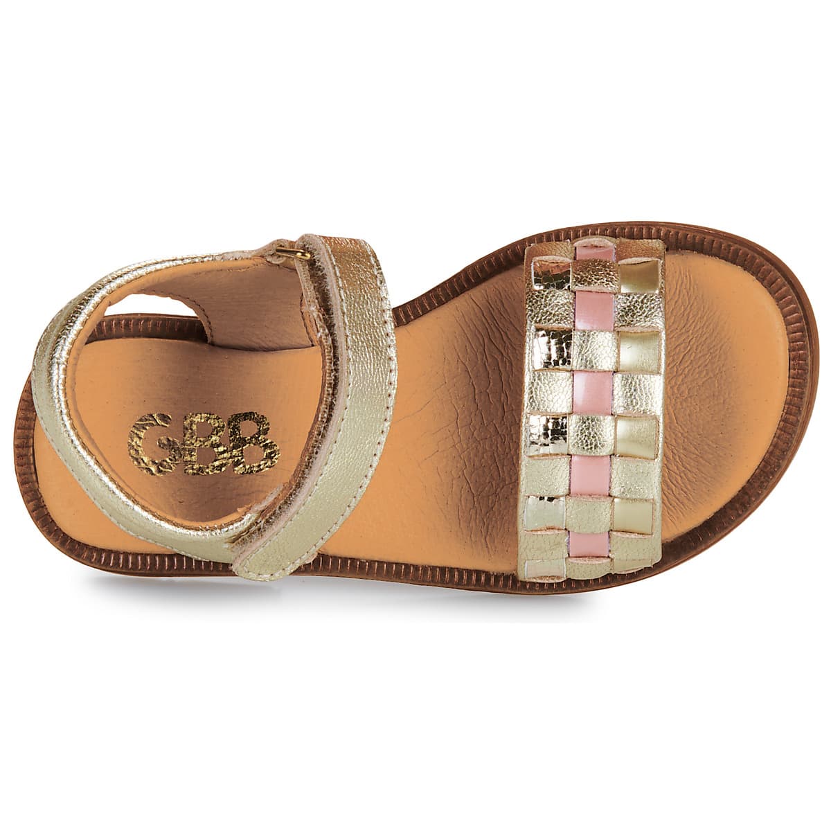 Girls' Sandals GBB Gold