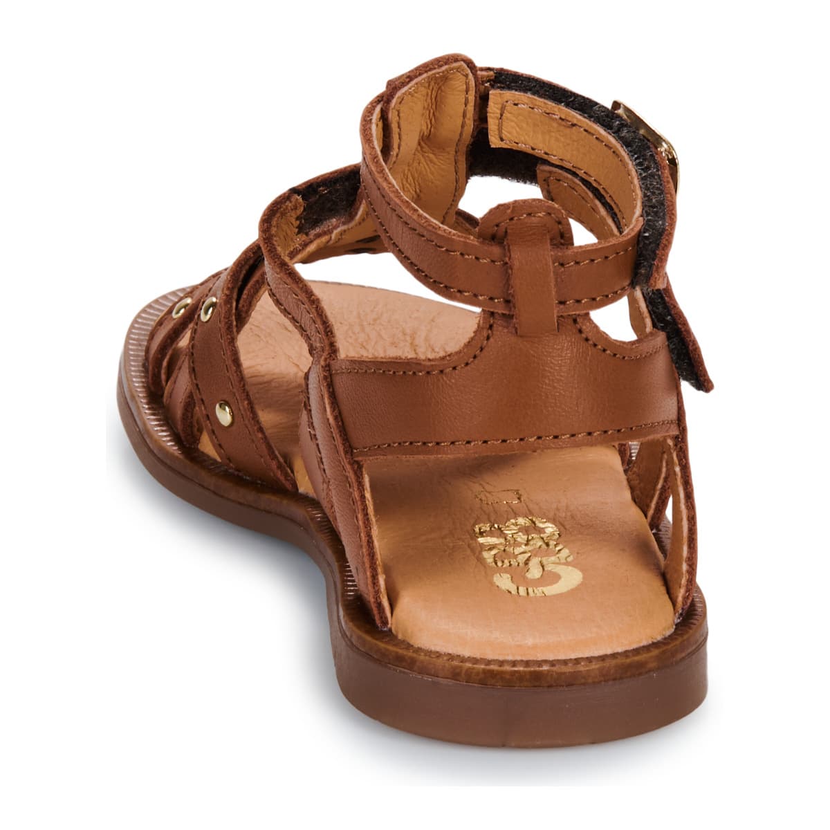 Girls' Sandals GBB Brown