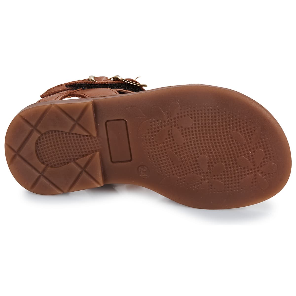 Girls' Sandals GBB Brown