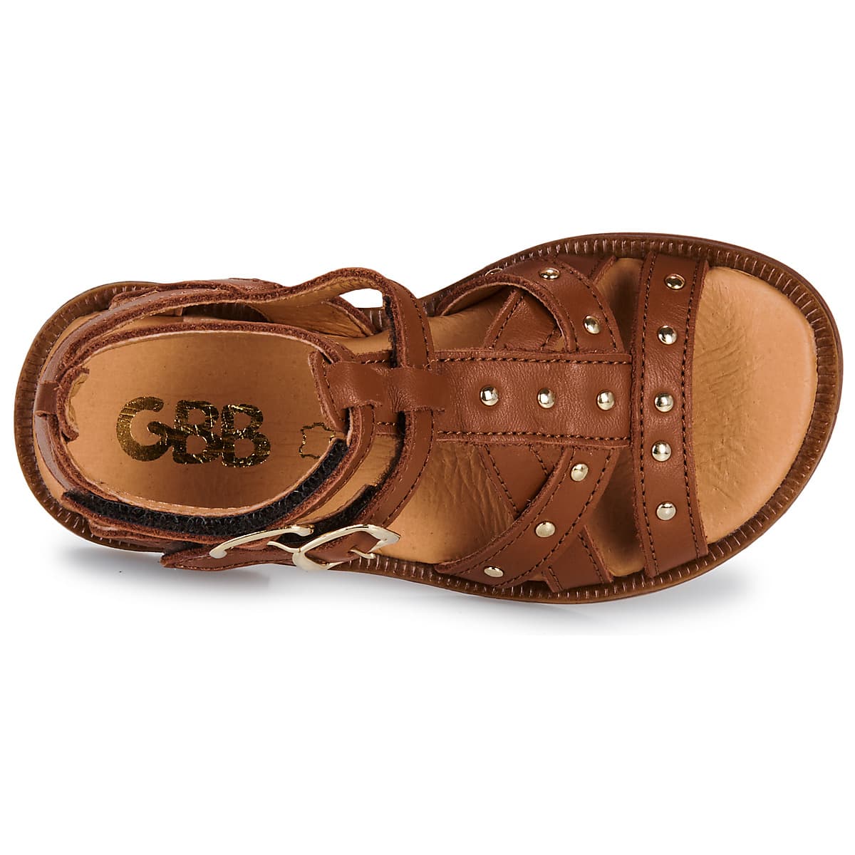Girls' Sandals GBB Brown