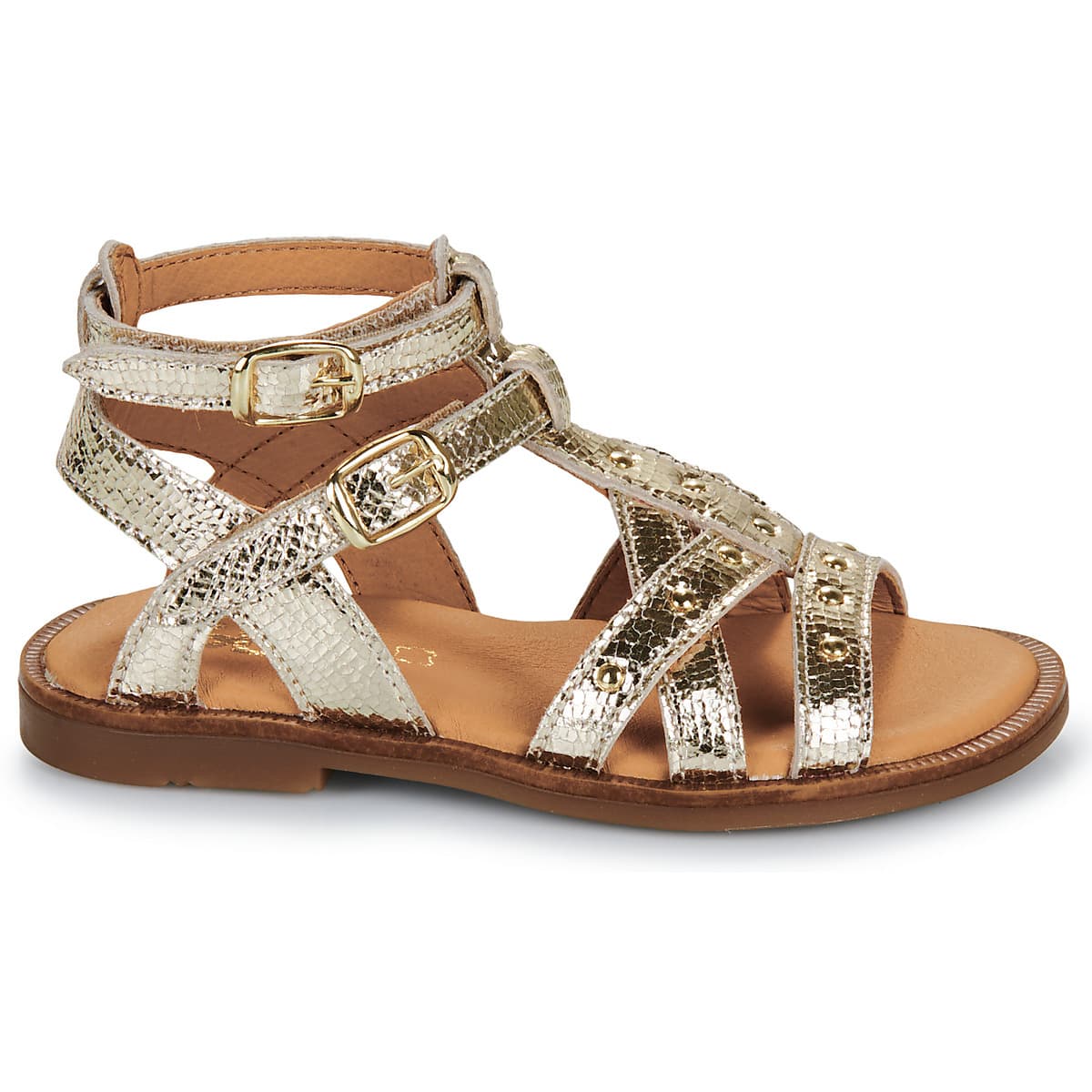 Girls' Sandals GBB Gold