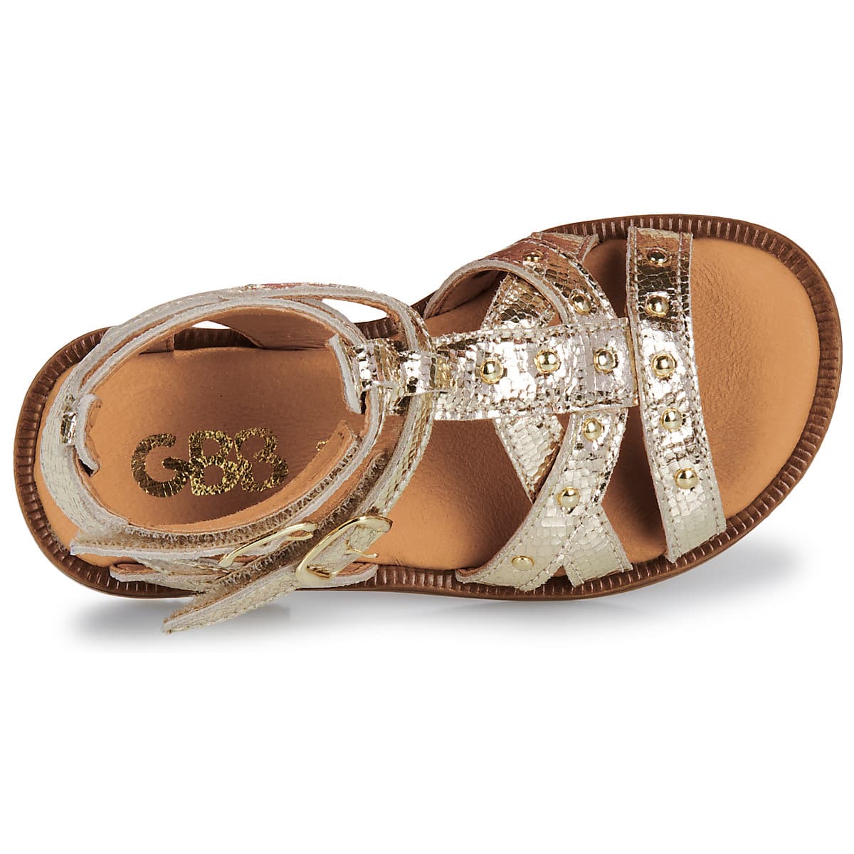 Girls' Sandals GBB Gold