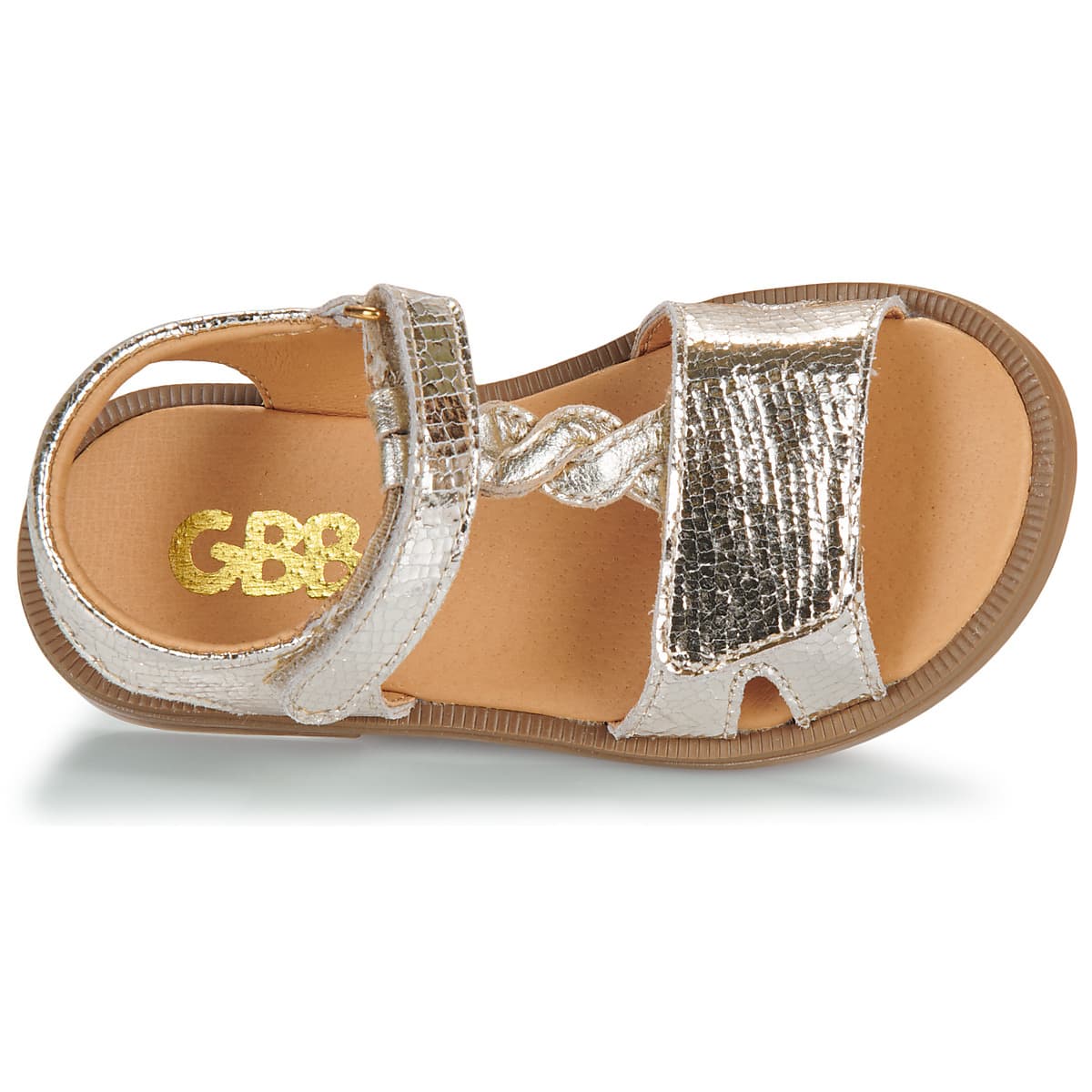 Girls' Sandals GBB Gold
