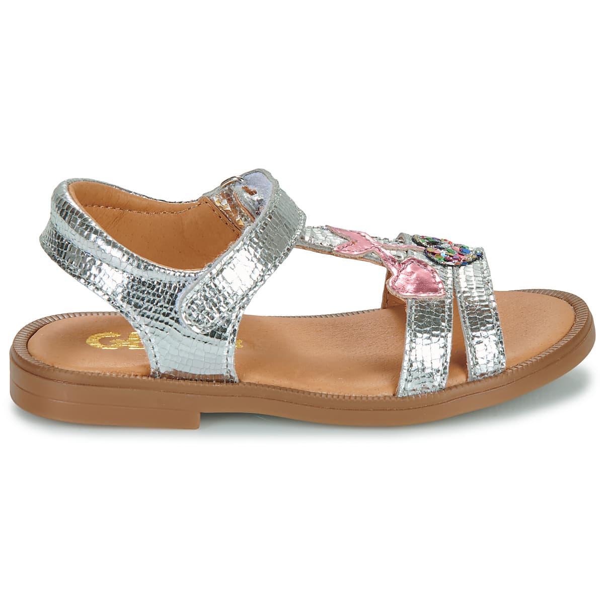 Girls' Sandals GBB Silver