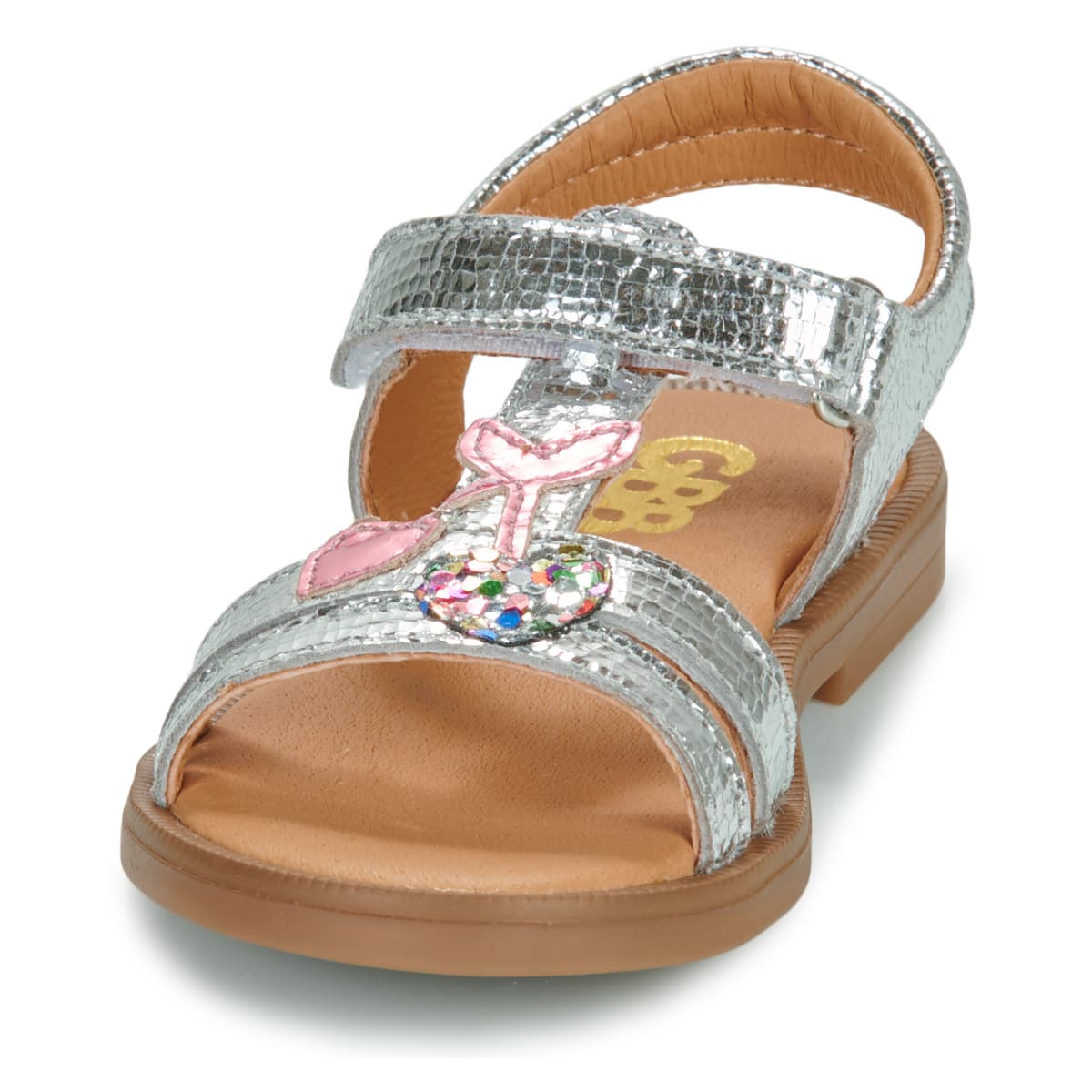 Girls' Sandals GBB Silver