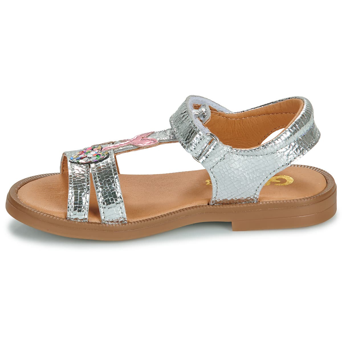 Girls' Sandals GBB Silver