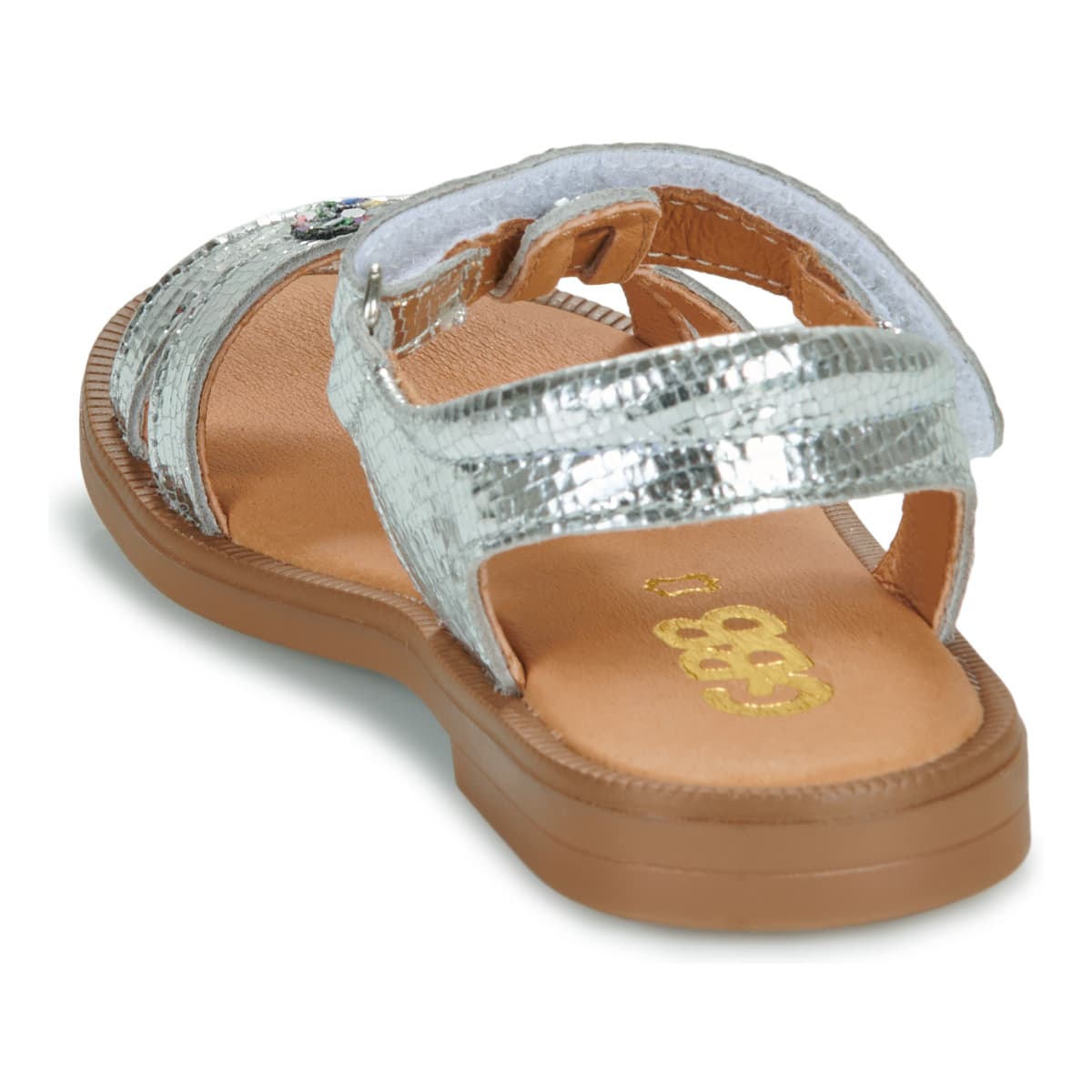 Girls' Sandals GBB Silver