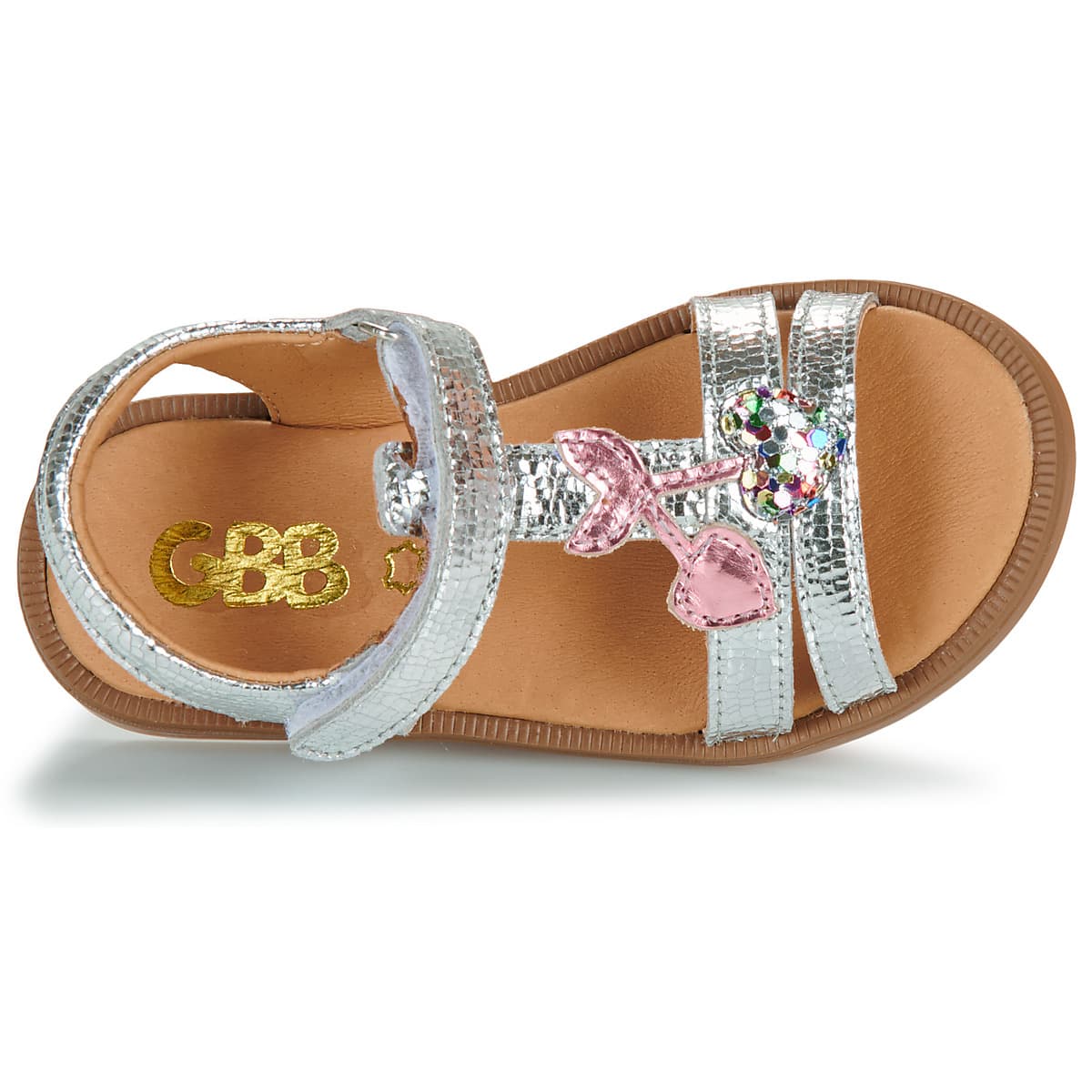 Girls' Sandals GBB Silver
