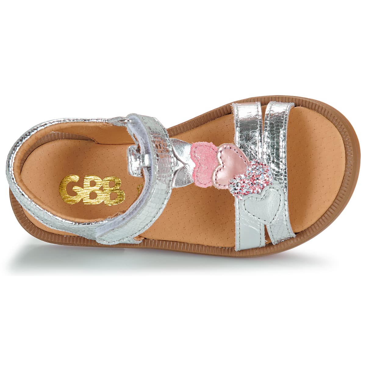 Girls' Sandals GBB Silver