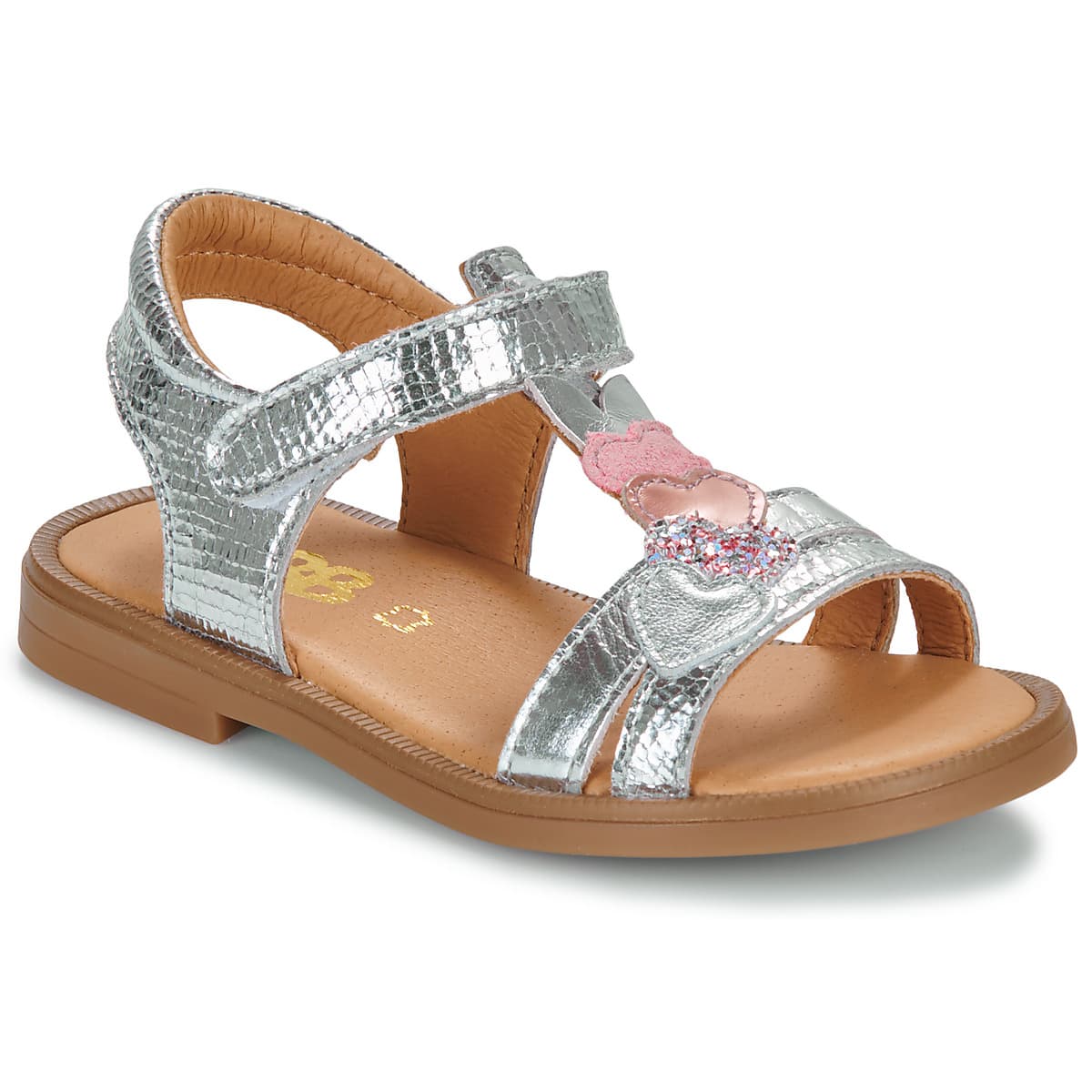 Girls' Sandals GBB Silver