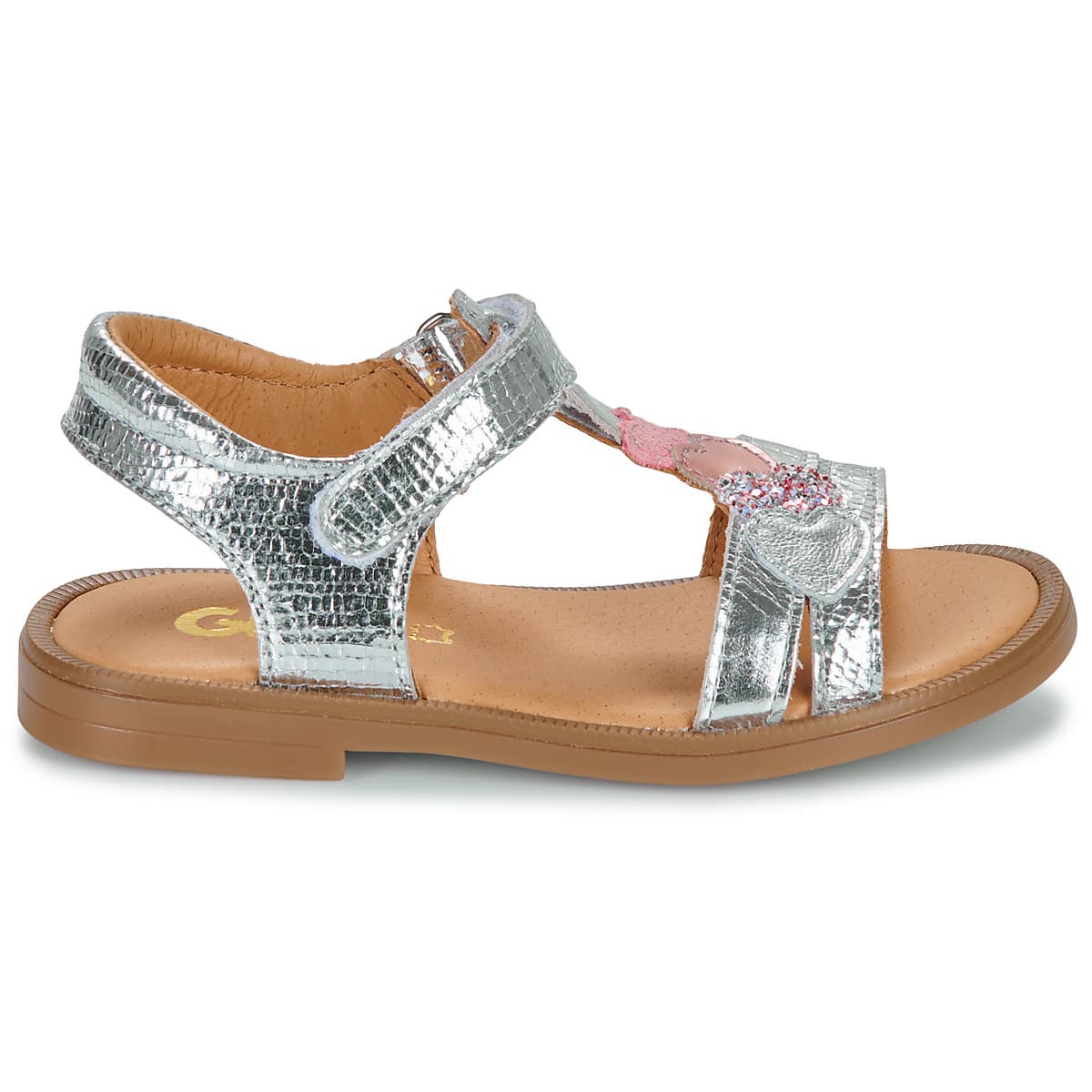 Girls' Sandals GBB Silver