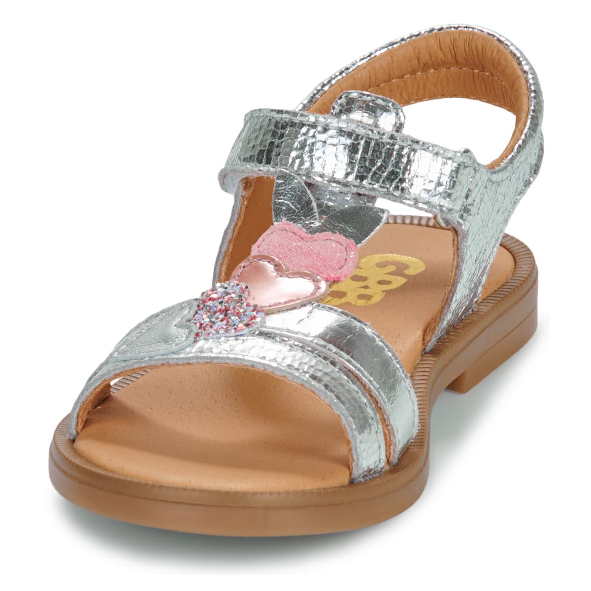 Girls' Sandals GBB Silver