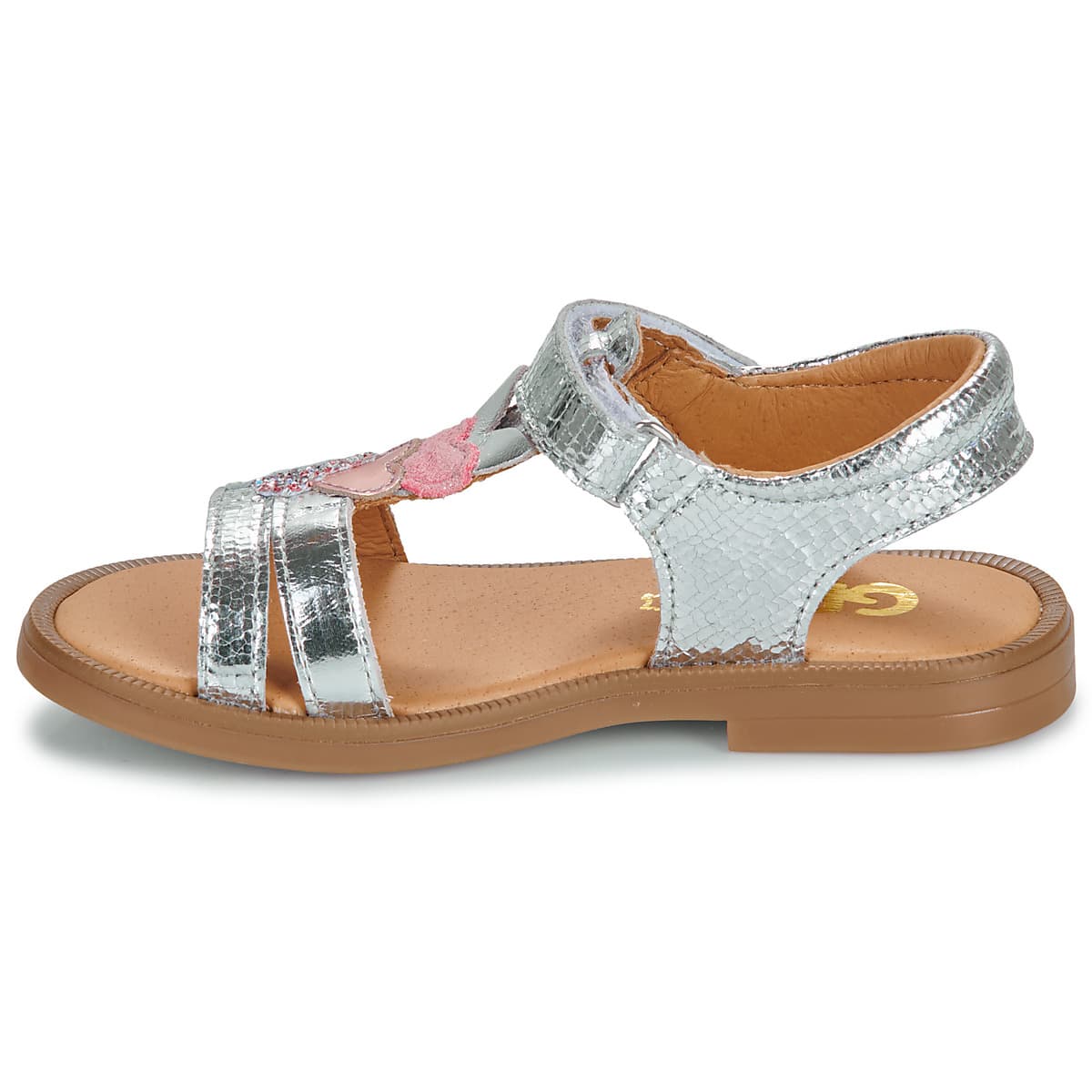 Girls' Sandals GBB Silver