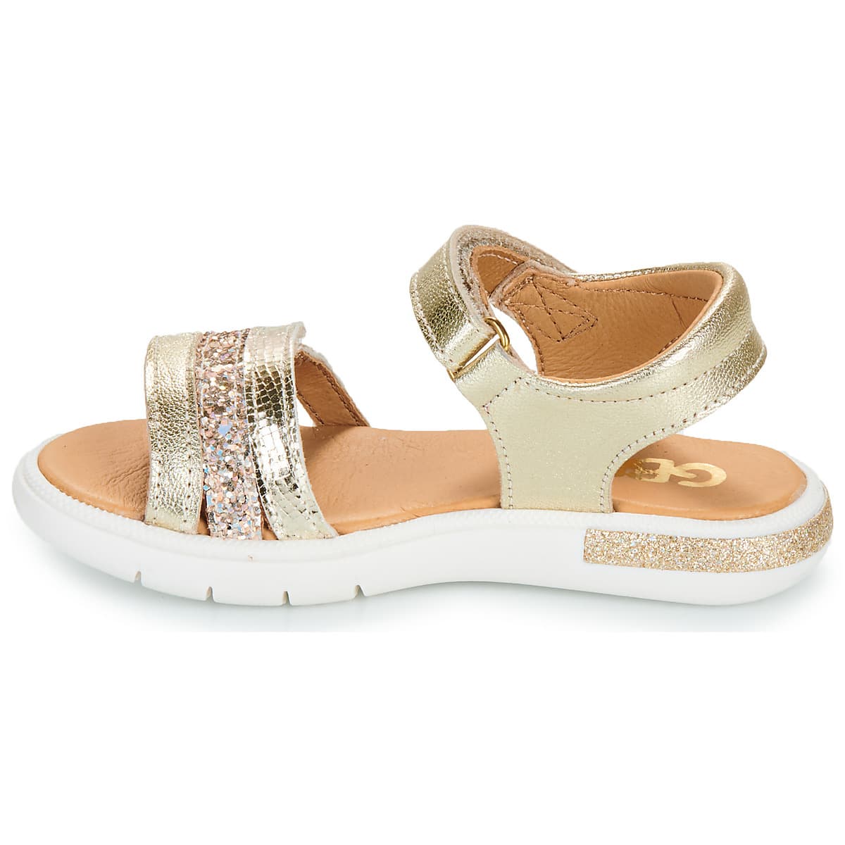 Girls' Sandals GBB Gold