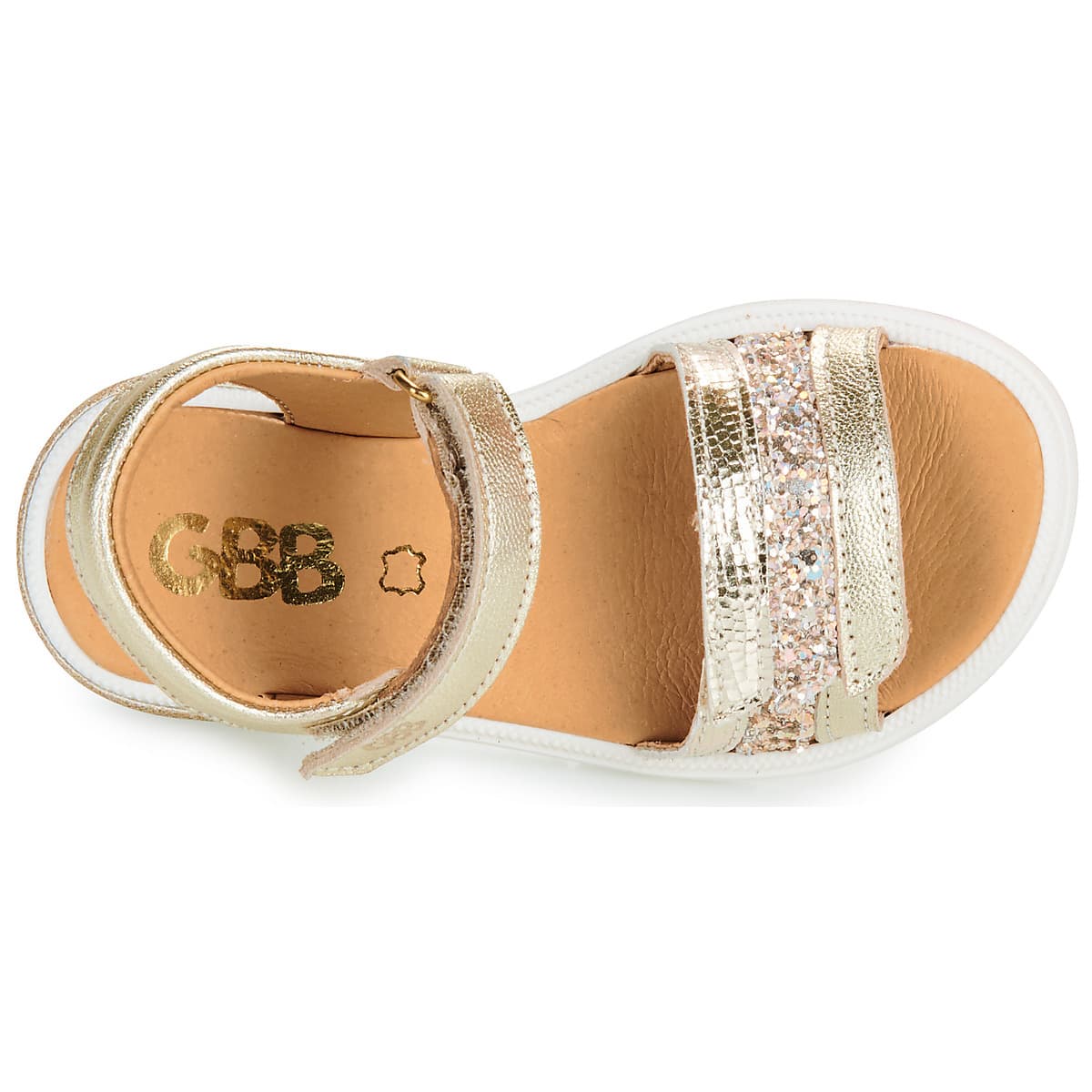 Girls' Sandals GBB Gold