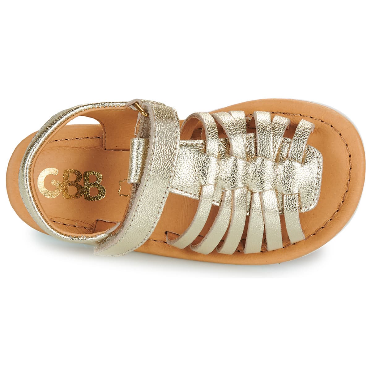 Girls' Sandals GBB Gold