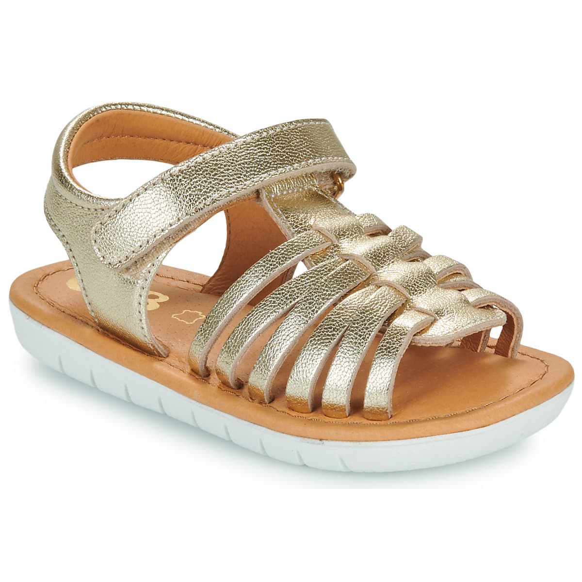 Girls' Sandals GBB Gold