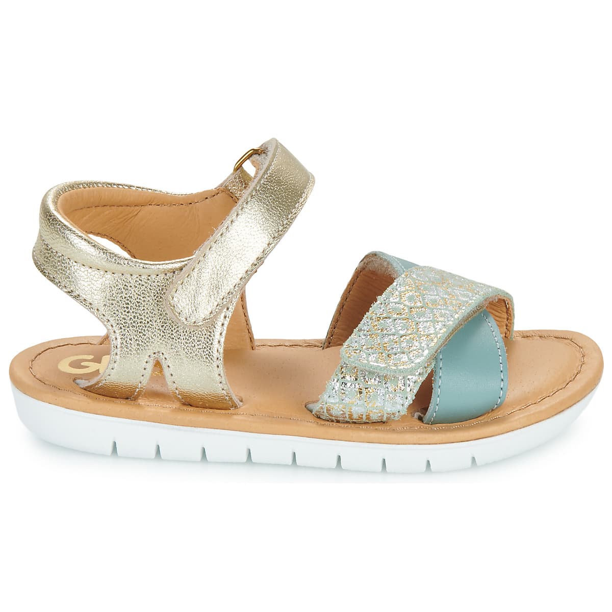 Girls' Sandals GBB Gold