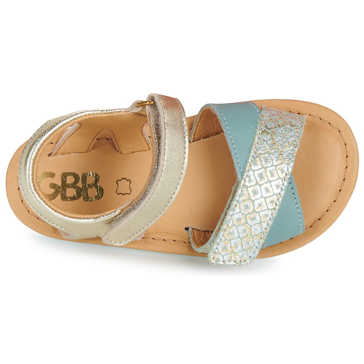Girls' Sandals GBB Gold