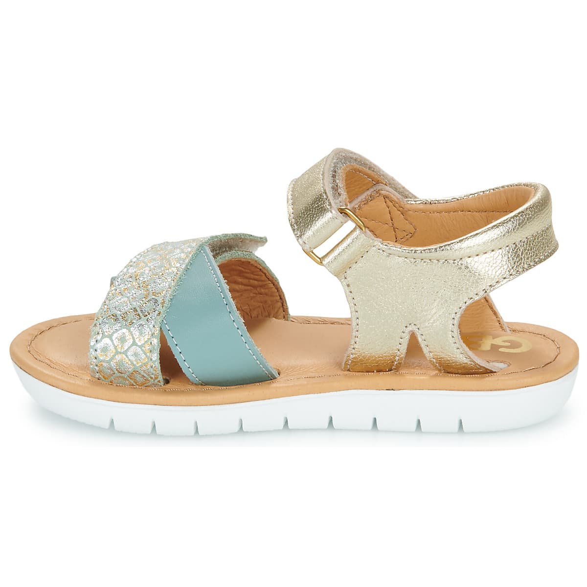 Girls' Sandals GBB Gold