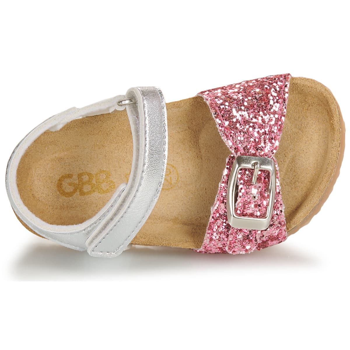 Girls' Sandals GBB Silver