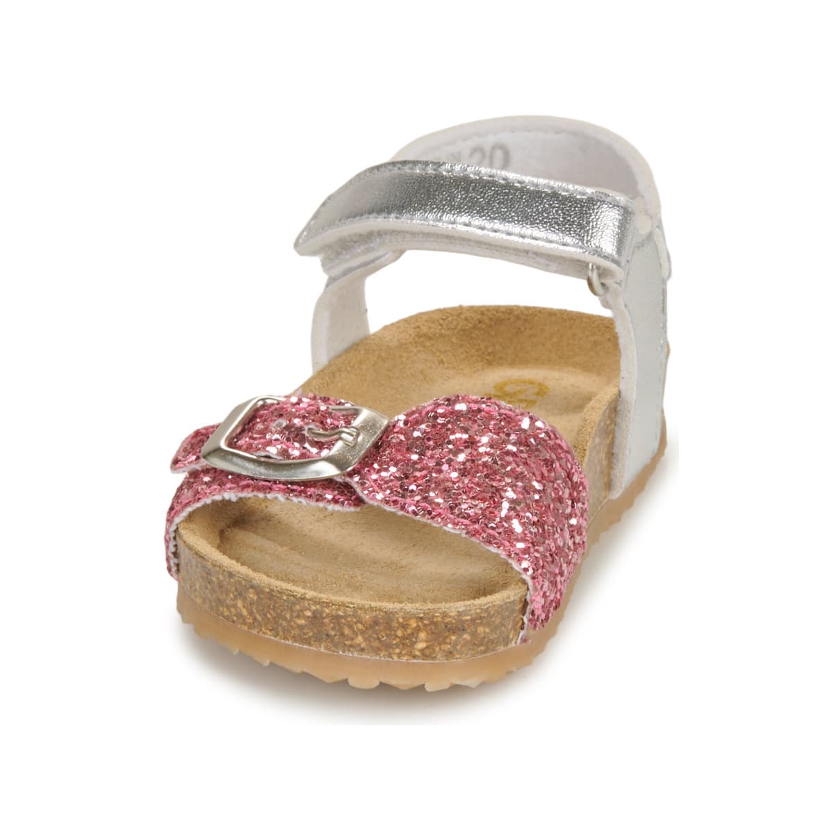 Girls' Sandals GBB Silver