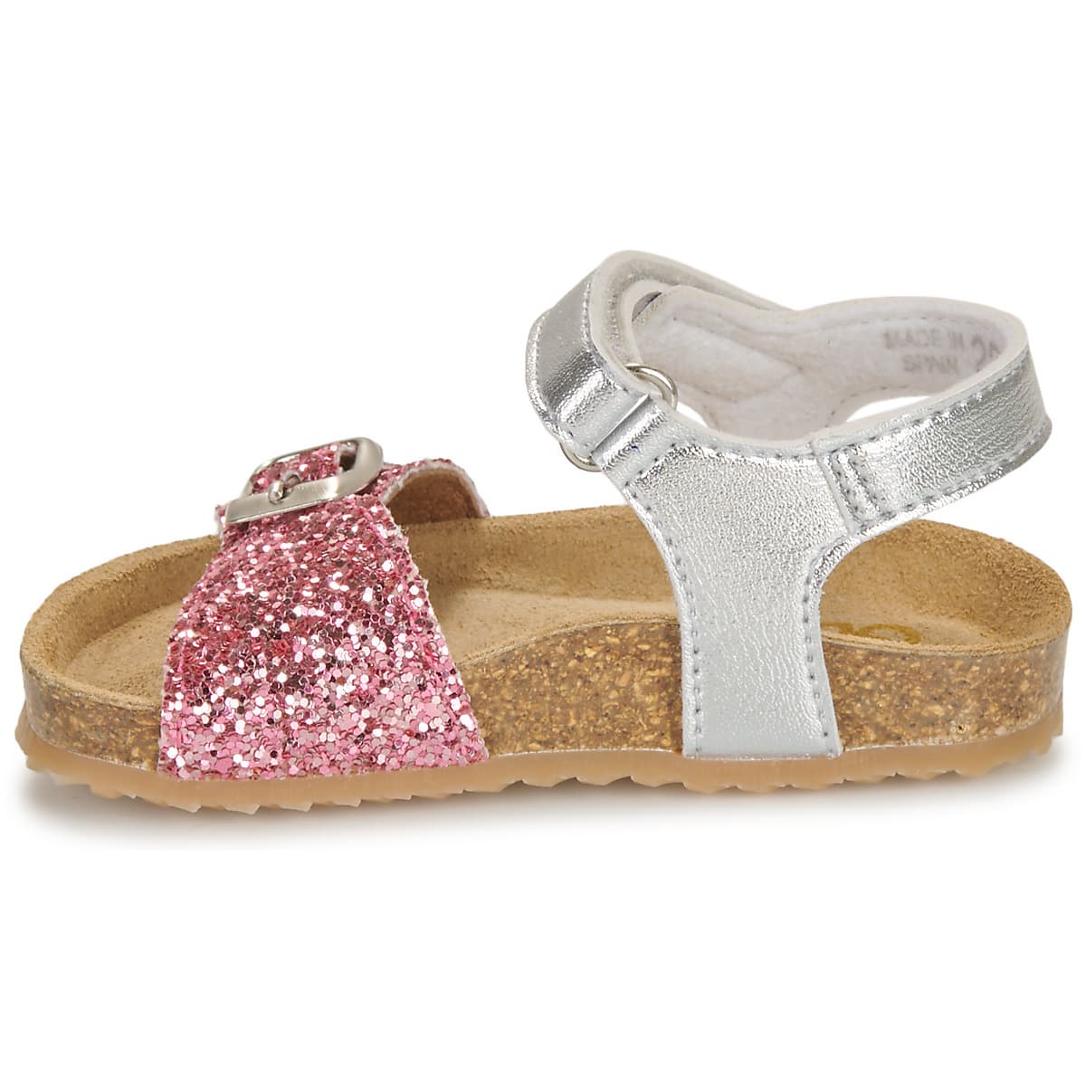 Girls' Sandals GBB Silver
