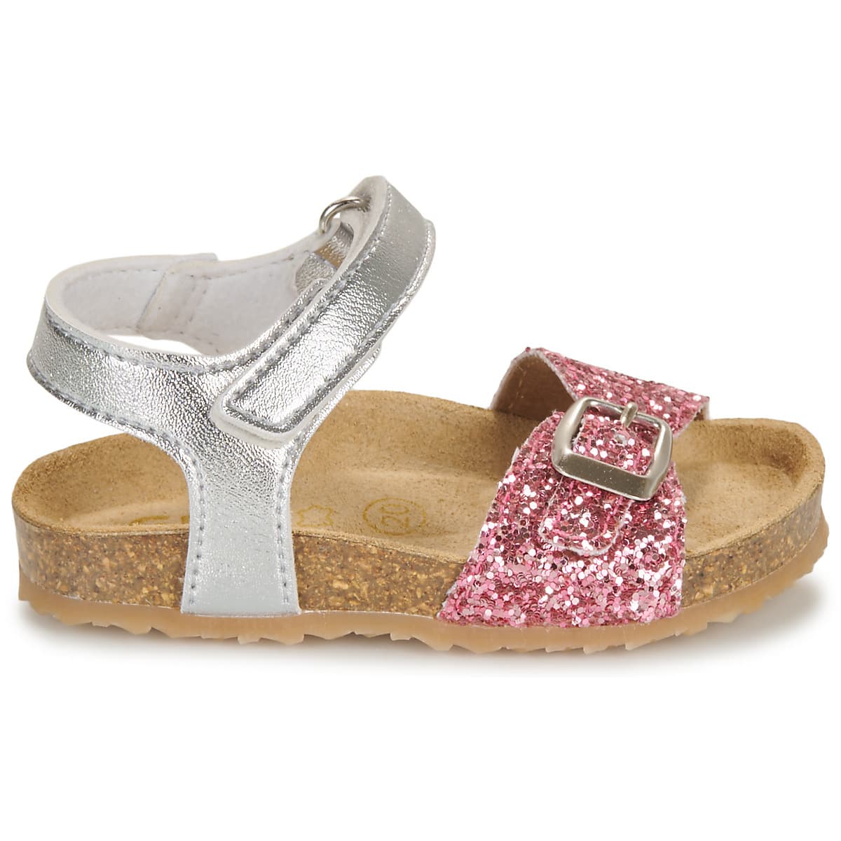 Girls' Sandals GBB Silver